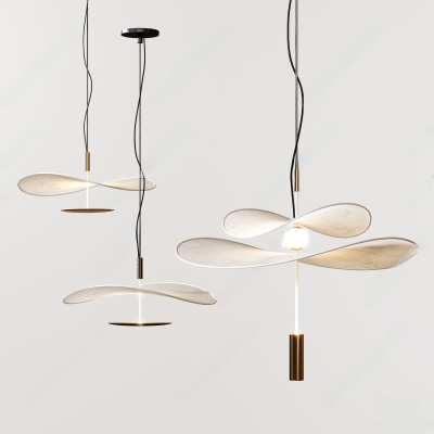 现代吊灯3D模型下载